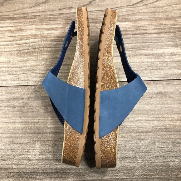 Sanosan Geneve Thong Sandals sz 9-9.5 - Picture 5 of 12